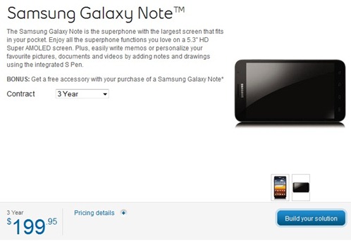 Samsung Galaxy Note