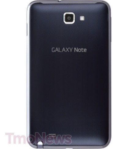 T-Mobile Galaxy Note Press Shot Leak