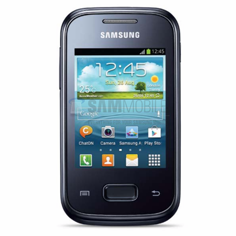 Samsung Galaxy Pocket Plus handset