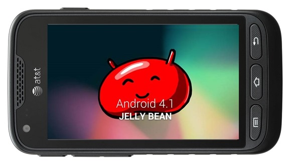 AT&T Samsung Galaxy Rugby Pro Android 4.1.1 Jelly Bean Update