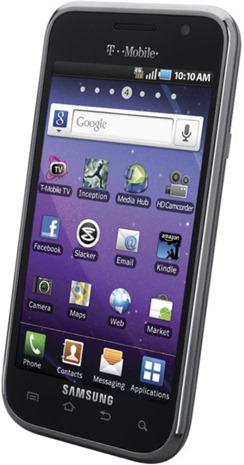 T-Mobile's Samsung Galaxy S 4G Official Price