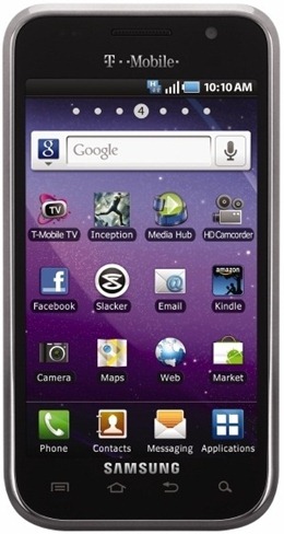 Samsung Galaxy S 4G For T-Mobile Official Launch