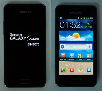 Samsung Galaxy S Advance GT-I9070