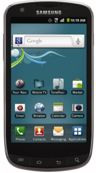 Samsung Galaxy S Aviator