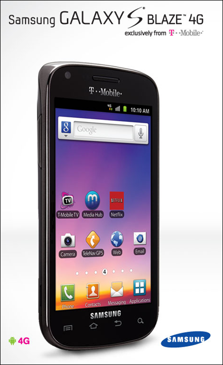 Samsung Galaxy S Blaze 4G