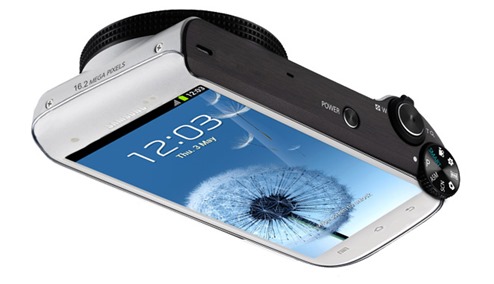 Samsung Galaxy S Camera Rumor