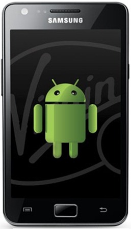 Samsung Galaxy S II 4G For Virgin Mobile