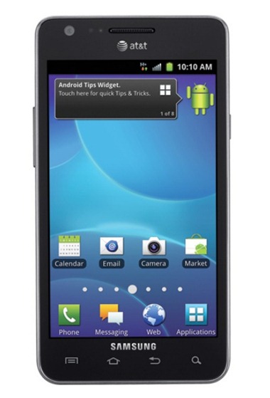 AT&T’s Samsung Galaxy S II
