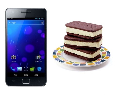 Galaxy S II Will Get Android 4.0 ICS Update