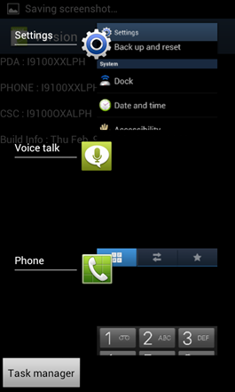 GS II Android 4.0.3 ICS I9100XXLPH ROM