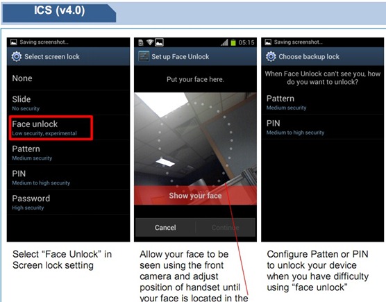 ICS User Guide For Samsung Galaxy S II GT-I9100