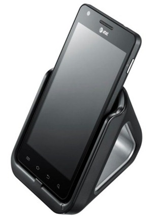 Samsung Galaxy S II Attain Mockup Image
