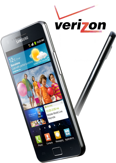 Samsung Function aka Galaxy S II Mockup Image