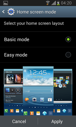 Galaxy S II I9100 Android 4.1.2 Jelly Bean