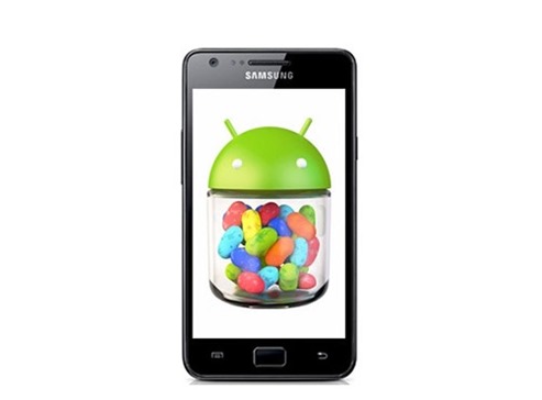 Galaxy S II Jelly Bean Update in February