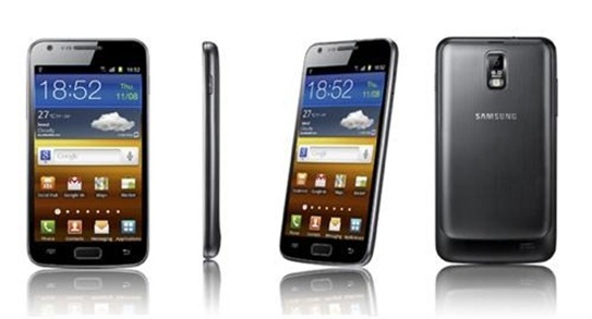 Samsung Galaxy S II LTE Version