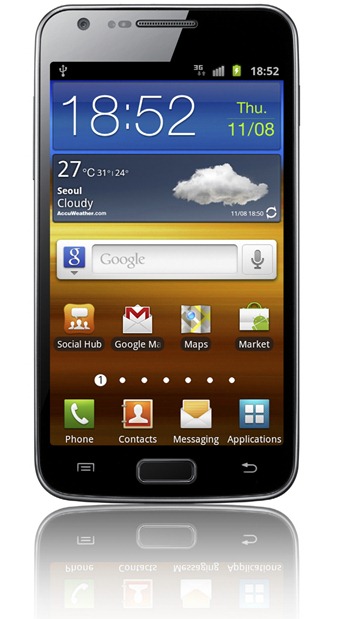 Samsung Galaxy S II LTE