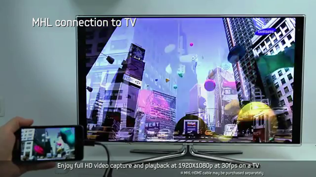 Samsung Galaxy S II Gets An Official Live Demo