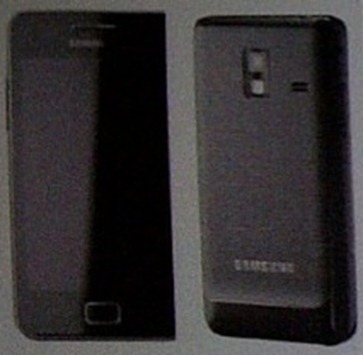 Samsung Galaxy S II Mini Leaked Specs