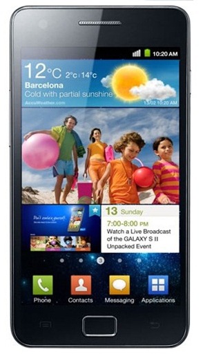 Samsung Galaxy S II Gets Android 2.3.5 ROM 