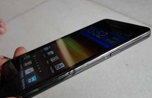 Sprint's Galaxy S II aka Samsung Epic Touch 4G