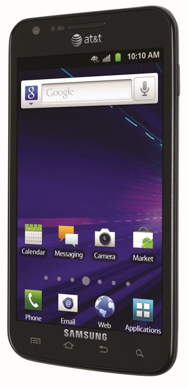 AT&T's Samsung Galaxy S II Skyrocket