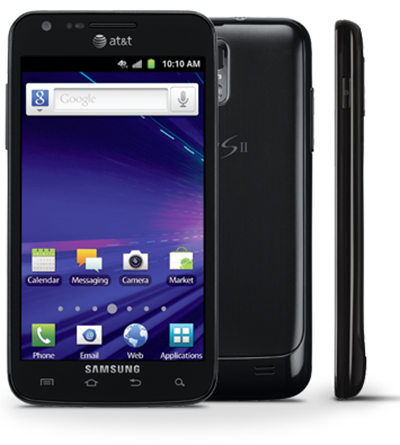 AT&T’s Samsung Galaxy S II Skyrocket