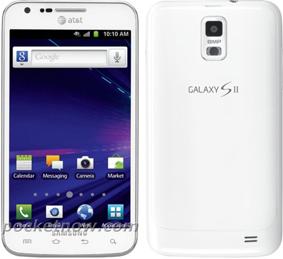 Samsung Galaxy S II Skyrocket AT&T's Press Shot Leak