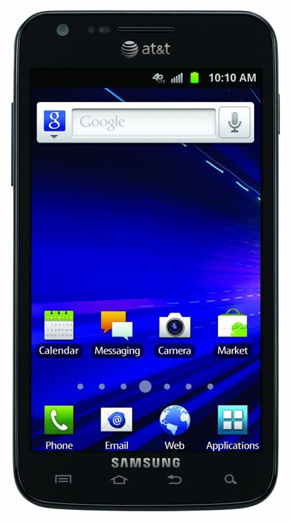 AT&T's Samsung Galaxy S II Skyrocket