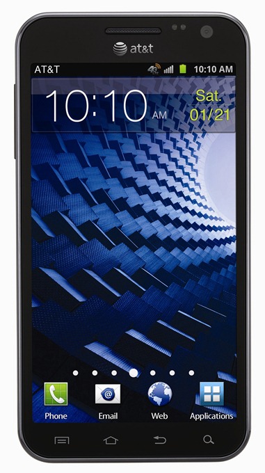 Samsung Galaxy S II Skyrocket HD