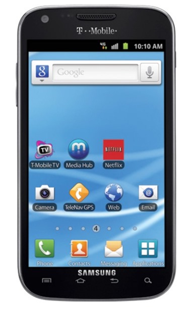 T-Mobile Samsung Galaxy S II Press Shot