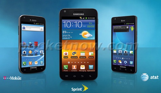 Samsung Galaxy S II For AT&T, Sprint and T-Mobile