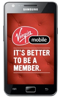 Samsung Galaxy S II 4G Up For Online Sale On Virgin Mobile