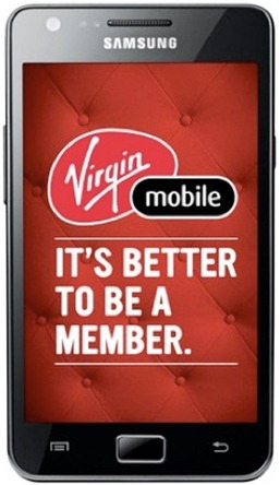 Samsung Galaxy S II 4G Fro Virgin Mobile