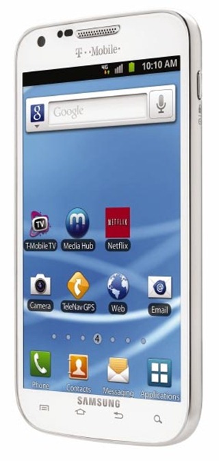Samsung Galaxy S II White For T-Mobile