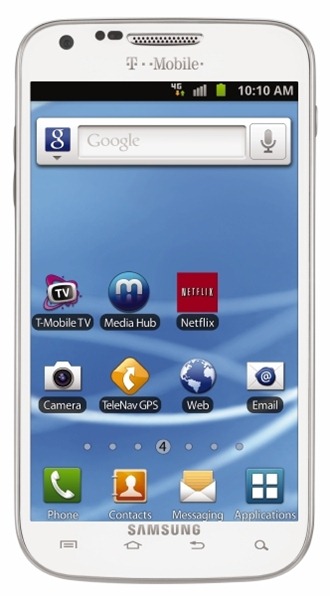 Samsung Galaxy S II White For T-Mobile