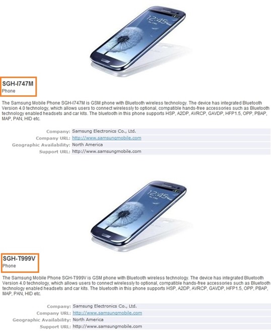 Samsung-Galaxy-S-III-AT&T-T-Mobile-Bluetooth-SIG