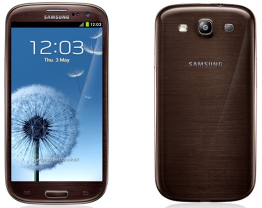 Samsung GALAXY S III Brown