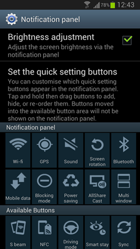 Samsung Galaxy S III Android 4.1.2 Premium Suite Update