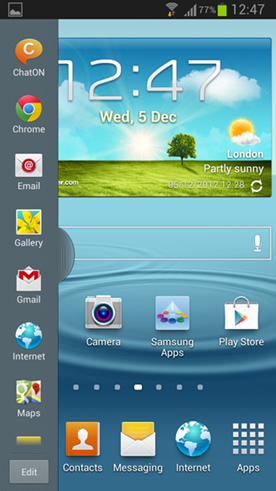 Samsung Galaxy S III Android 4.1.2 Premium Suite Update
