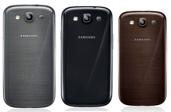 Samsung GALAXY S III Colors