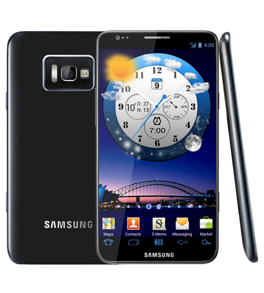 Samsung Galaxy S III Mockup Image