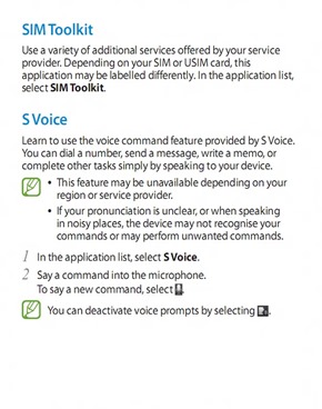 Samsung Galaxy S III GT-I9300 User Manual