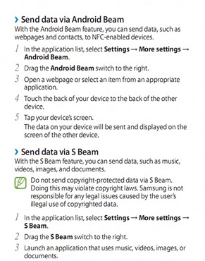 Samsung Galaxy S III GT-I9300 User Manual