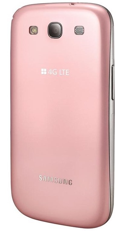 Samsung Galaxy S III Martian Pink