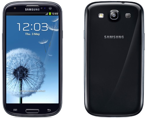 Samsung GALAXY S III Black