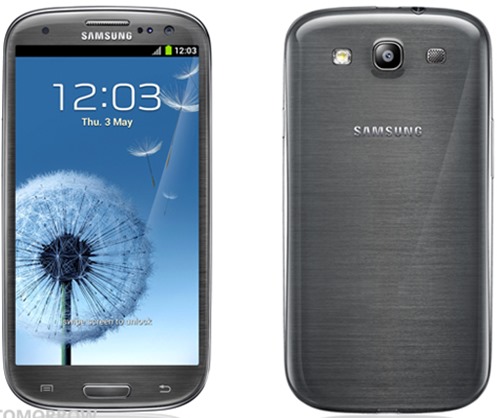 Samsung GALAXY S III Grey