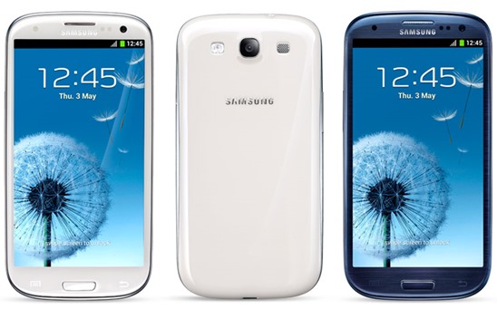 Samsung Galaxy S III Press Shot