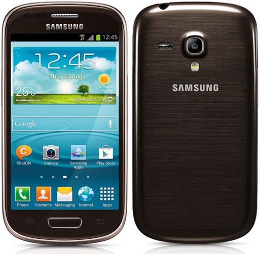 Samsung Galaxy S III Mini Amber Brown