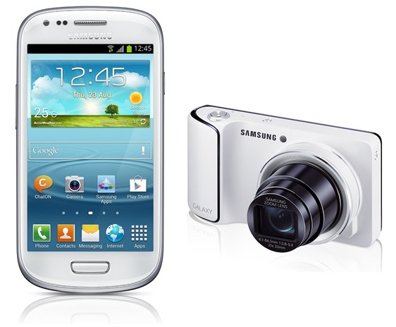 Samsung Galaxy Camera and Galaxy S III mini Now Available in U.K